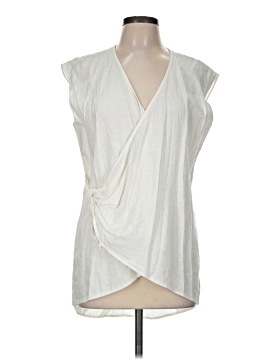Treasure & Bond Short Sleeve Blouse
