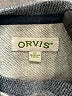 Orvis Checkered-gingham Gray Pullover Sweater Size XS - photo 7