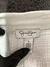 Jessica Simpson White Short Sleeve Blouse Size L - photo 4