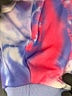 Obermeyer Tie-dye Pink Track Jacket Size M - photo 7