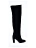 Nine West 100% Leather Black Boots Size 6 - photo 1