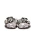 Sam Edelman Gray Ivory Sandals Size 7 1/2 - photo 2