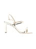 Modatope Metallic Silver Gold Sandals Size 7 - photo 1