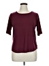 Apt. 9 Burgundy Short Sleeve Top Size XL - photo 1