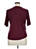 Apt. 9 Burgundy Short Sleeve Top Size XL - photo 2