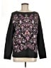 Unbranded Paisley Black Pullover Sweater Size L (estimated) - photo 1