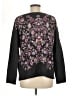Unbranded Paisley Black Pullover Sweater Size L (estimated) - photo 2