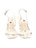 Modatope Metallic Silver Gold Sandals Size 7 - photo 2