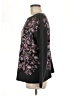 Unbranded Paisley Black Pullover Sweater Size L (estimated) - photo 5
