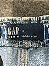 Gap 100% Cotton Blue Cargo Pants Size S - photo 7