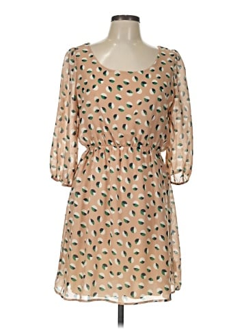 Peaches 'n Cream Casual Dress (view 1)