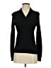Brooks Brothers 100% Wool Black Wool Pullover Sweater Size S - photo 1