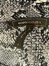 BCBGMAXAZRIA Paisley Gray Long Sleeve Blouse Size S - photo 7