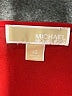 MICHAEL Michael Kors Red Sleeveless Blouse Size XS - photo 7
