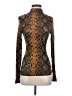 Leith Brown Long Sleeve Top Size S - photo 1