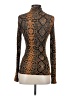 Leith Brown Long Sleeve Top Size S - photo 2