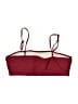 Unbranded Solid Burgundy Swimsuit Top Size 1X - photo 2