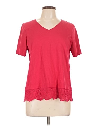 Chico's Short Sleeve T-Shirt (view 1)