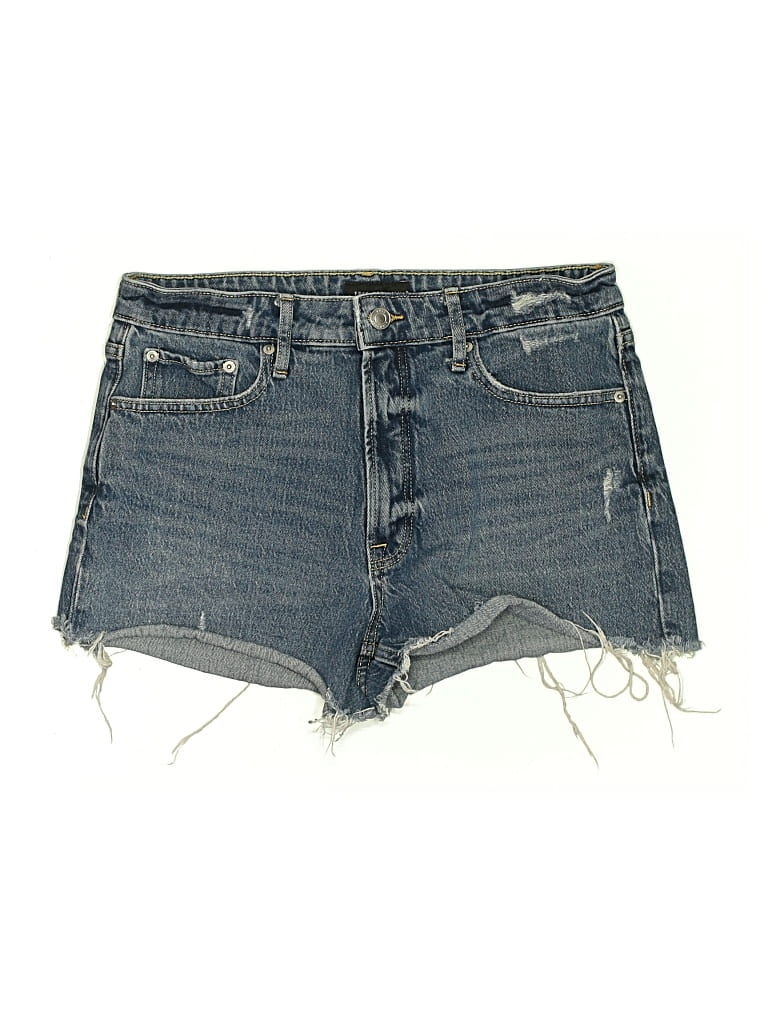 Pre-owned Free Assembly Denim Shorts In Blue