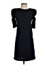 Sandro Solid Black Cocktail Dress Size Med (2) - photo 1