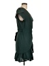 Unbranded 100% Polyester Green Cocktail Dress Size L - photo 4