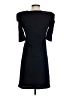 Sandro Solid Black Cocktail Dress Size Med (2) - photo 2