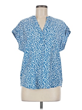 Cynthia Steffe Short Sleeve Blouse