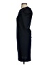 Sandro Solid Black Cocktail Dress Size Med (2) - photo 5