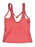 Boden Polka Dots Red Swimsuit Top Size 8 - photo 2