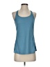 Assorted Brands 100% Polyester Blue Tank Top Size S - photo 1