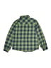Unbranded Checkered-gingham Green Long Sleeve Button-Down Shirt Size 150 cm / US 12 - photo 2