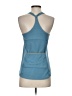 Assorted Brands 100% Polyester Blue Tank Top Size S - photo 2