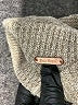 Free People Metallic Tan Turtleneck Sweater Size S - photo 8