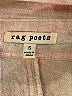 Rag Poets Tan Jacket Size S - photo 6