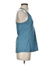 Assorted Brands 100% Polyester Blue Tank Top Size S - photo 4