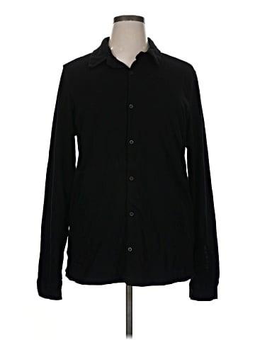 Cotton Citizen Long Sleeve Button-Down Shirt (view 1)