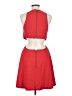 Alice + Olivia 100% Polyester Solid Red Cocktail Dress Size 8 - photo 2