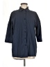 Zeagoo 100% Cotton Blue 3/4 Sleeve Button-Down Shirt Size M - photo 1