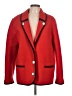 Giesswein Red Blazer Size 10 - photo 1