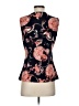 Tommy Hilfiger Black Sleeveless Blouse Size S - photo 2