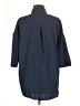 Zeagoo 100% Cotton Blue 3/4 Sleeve Button-Down Shirt Size M - photo 2