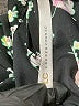Lauren Conrad 100% Polyester Black Sleeveless Blouse Size M - photo 9