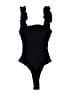 Lulus Black Bodysuit Size S - photo 1