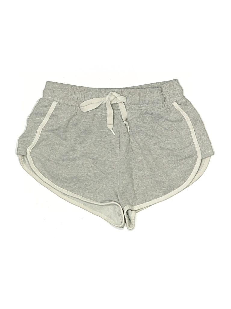 Pre-owned Forever 21 Athletic Shorts In Gray