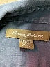Tommy Bahama Blue Long Sleeve Button-Down Shirt Size XXS - photo 7