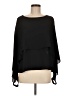 Jack by BB Dakota 100% Polyester Black 3/4 Sleeve Blouse Size L - photo 1