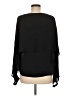 Jack by BB Dakota 100% Polyester Black 3/4 Sleeve Blouse Size L - photo 2
