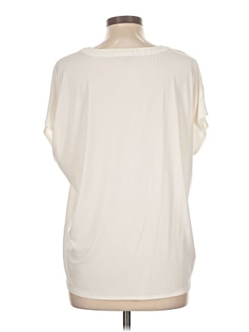 Ann Taylor Short Sleeve Blouse (view 2)