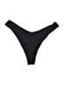 Unbranded Solid Black Swimsuit Bottoms Size L (estimated) - photo 1