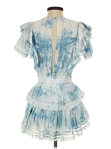 LoveShackFancy Cocktail Dress (view 2)